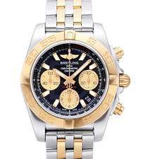 百年靈BREITLING CHRONOMAT機(jī)械計時系列腕表C014B53PAC