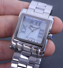 CHOPARD蕭邦HAPPY DIAMONDS系列278516-3002石英腕表