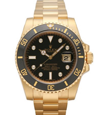 一比一精仿勞力士 Rolex 潛航者 Submariner 116618GLN 全金黑水鬼