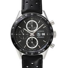 泰格豪雅Tag Heuer卡萊拉系列CV2010.FC6233腕表 石英版