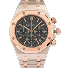 Audemars Piguet愛彼皇家橡樹系列26320BA.OO.1220BA.02石英腕表