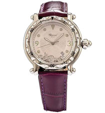 CHOPARD蕭邦女士系列278949-3001走鉆石英腕表