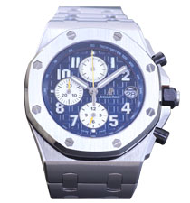 Audemars Piguet愛彼皇家橡樹離岸型系列26470ST.OO.A027CA.01石英計時腕表