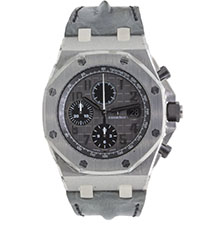 Audemars Piguet愛彼皇家橡樹離岸型系列26470ST.OO.A104CR.01石英計時腕表