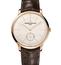 Vacheron Constantin江詩丹頓傳承系列1110U/000R-B085玫瑰金自動(dòng)機(jī)械腕表