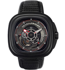 【KW精品】七個星期五SevenFriday方形時尚潮流自動機械男表P3B/01