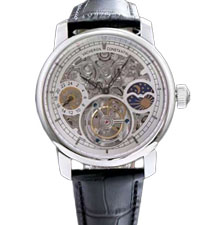 【頂級陀飛輪】Vacheron Constantin江詩丹頓藝術大師系列P6000A/000P-B025鏤空陀飛輪腕表