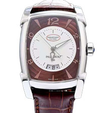 Parmigiani Fleurier帕瑪強(qiáng)尼LIMITED EDITIONS系列PF011128.01栗色盤機(jī)械腕表