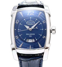 Parmigiani Fleurier帕瑪強(qiáng)尼LIMITED EDITIONS系列PF011128.01藍(lán)色盤(pán)機(jī)械腕表