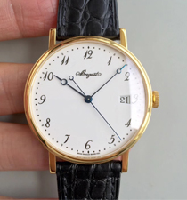 高仿寶璣Breguet 經(jīng)典系列5177BA/29/9V6自動(dòng)機(jī)械腕表