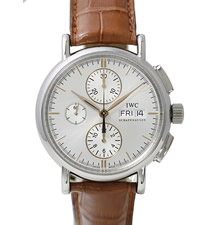 萬國IWC PORTFINO CHRONOGRAPH IW378302柏濤菲諾7750自動(dòng)機(jī)械計(jì)時(shí)男表