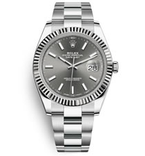 勞力士Rolex日志型系列DateJust 126334-0013機械男表（灰色面）