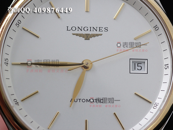 【復(fù)刻精品】高仿浪琴Longines名匠系列機(jī)械男表L2.518.5.12.7