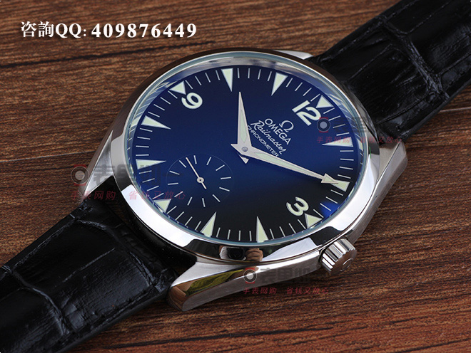 歐米茄Omega Railmaster XXL Chronometer大表盤系列221.53.49.10.01.002