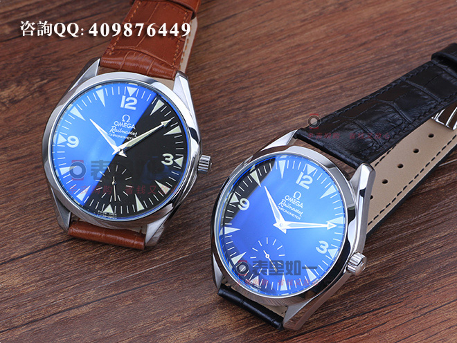 歐米茄Omega Railmaster XXL Chronometer大表盤系列221.53.49.10.01.002