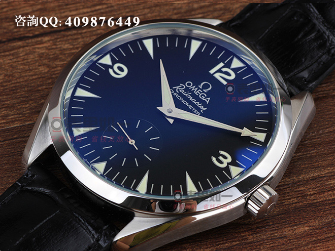 歐米茄Omega Railmaster XXL Chronometer大表盤系列221.53.49.10.01.002