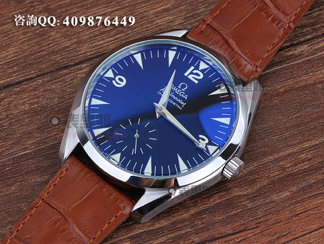 歐米茄Omega Railmaster XXL Chronometer大表盤系列221.53.49.10.01.002