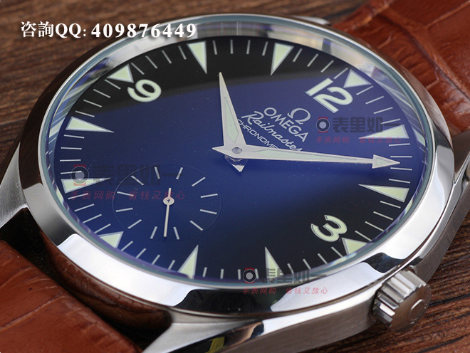 歐米茄Omega Railmaster XXL Chronometer大表盤系列221.53.49.10.01.002