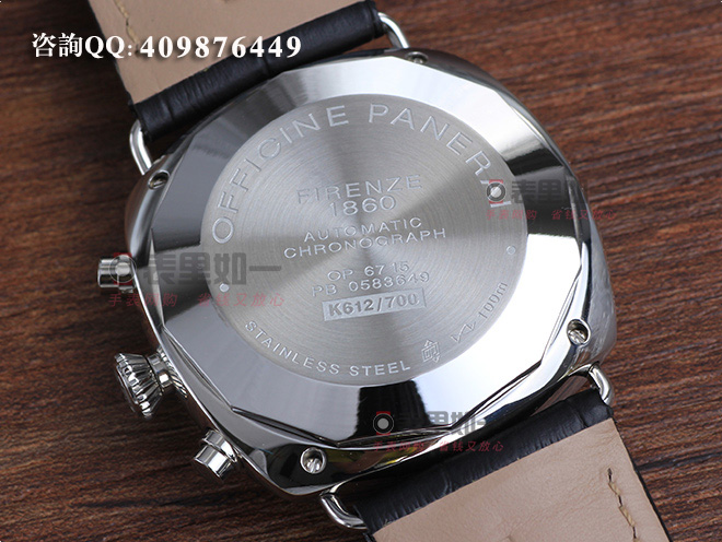 【一比一】沛納海Panerai Radiomir chronograph7750碼表計(jì)時(shí)腕表PAM00288