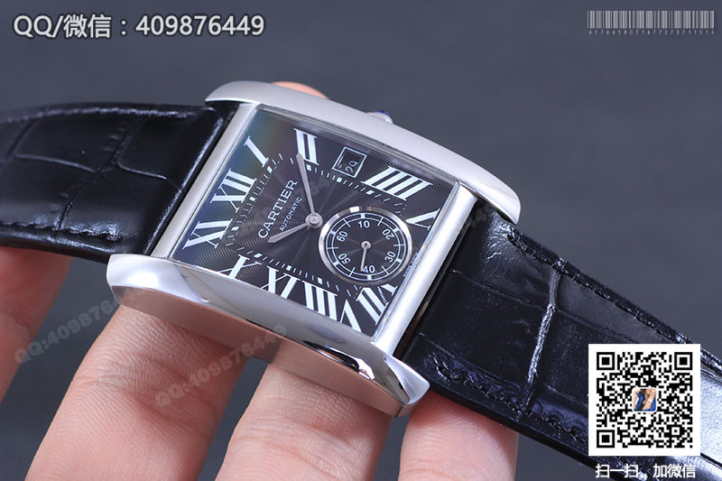 【BF出品】高仿卡地亞Cartier TANK MC坦克系列 W5330003 機械男表