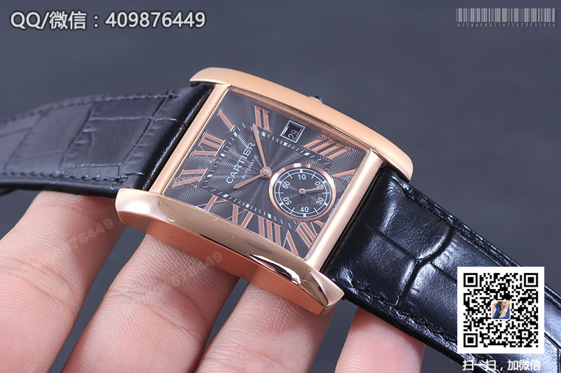 【BF出品】高仿卡地亞Cartier TANK MC坦克系列 W5330003 機械男表